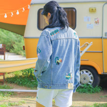 BTS IN THE SOOP Pop-Up Store Official Denim Jacket