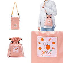 [BT21 JAPAN] Official BT21 Fruity Crossbody Bag