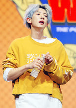 Chanyeol's Style Yellow Sweatshirt