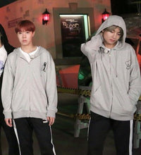 J-Hope's Style Gray Hoodie