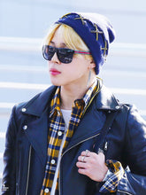 Jimin's Style Blue Beanie
