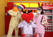 [LINE X BT21] Check Pajama Set