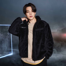 [FILA X BTS] Project 7: Woven Fleece Jacket (2 colors)