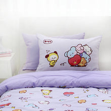 BT21 Official  Minini Comforter + Pillow Case (2 Colors)