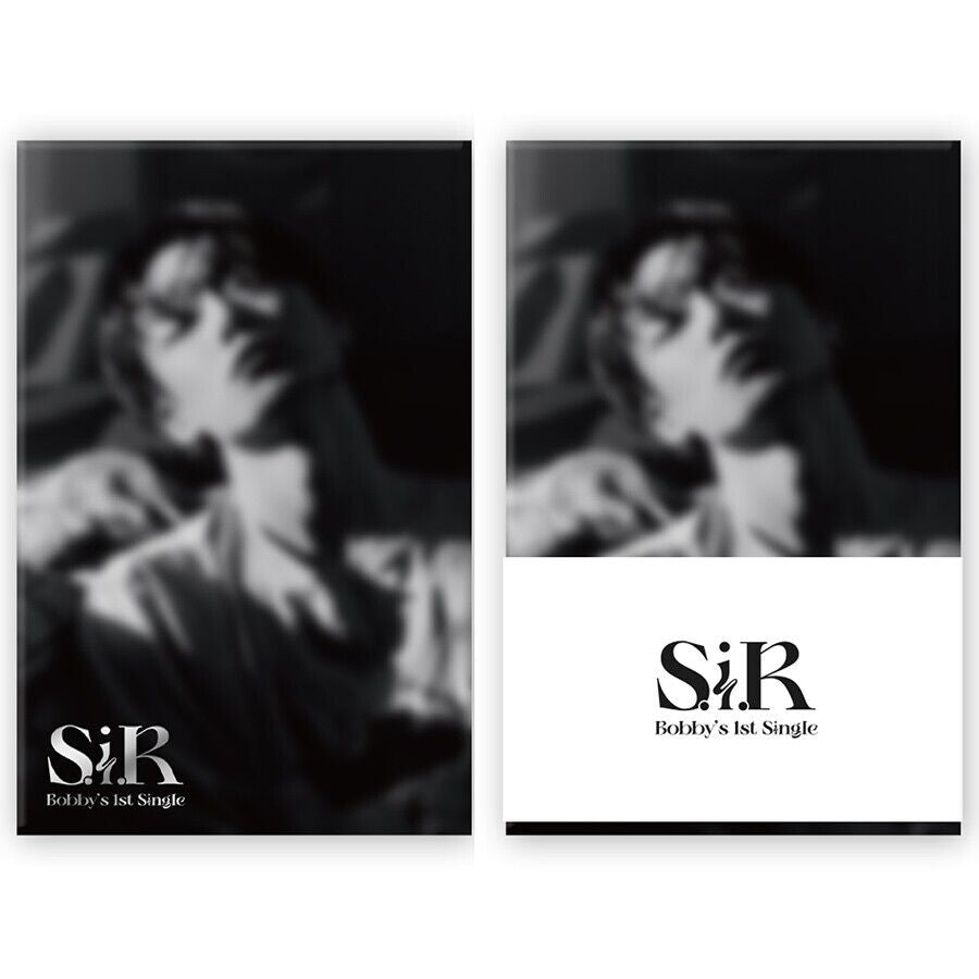 BOBBY S.I.R 1st Solo Single Album POCA Version