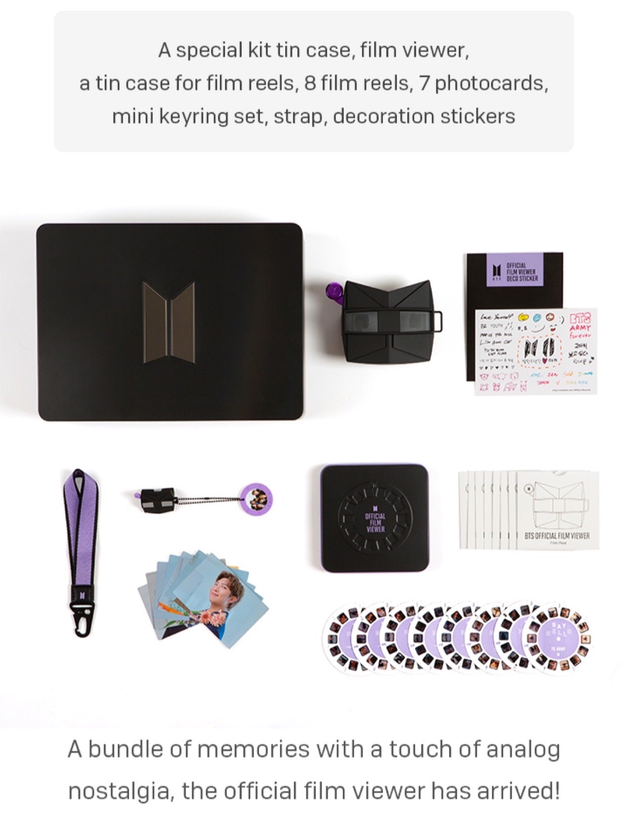 [BIG HIT] Official Film Viewer Special Kit