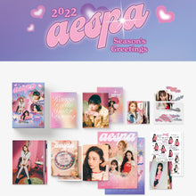 [SMTOWN] aespa æspa Official 2022 Season's Greetings