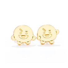 [BT21 JAPAN] Earrings + Earcuff Set
