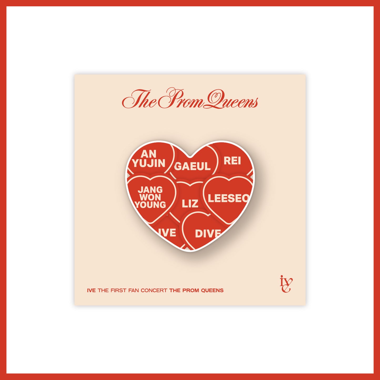 IVE - The Prom Queens The First Fan Concert Official MD