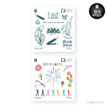 [BIG HIT] BTS Music Theme Tattoo
