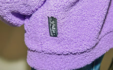 [LINE X BT21] Fleece Hooded Zip-up Jacket