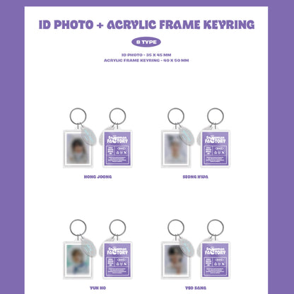 ATEEZ Winter Special -  8MIS Snowman Factory Official MD