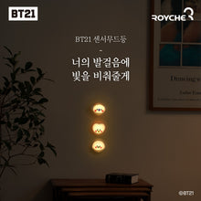 *ONLY USA* [LINE X BT21] Baby Sensor Mood Lamp (Free Shipping)