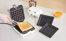 [LINE X BT21] Official BT21 Baby Character Sandwich & Waffle Maker (Free Express Shipping)