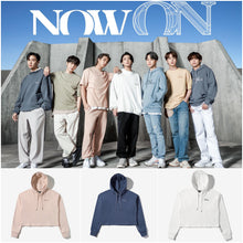 [FILA X BTS] NOW ON Collection - Sweat Crop Hoodie