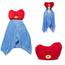 [BT21 JAPAN] BT21 Boucle Blanket