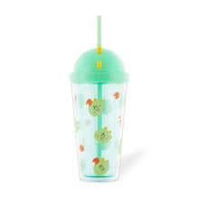 [KAKAO FRIENDS] Face Lead Straw Cup-Jordy