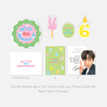 NCT 127 - 6th Anniversary Official Merchandise