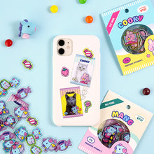 [LINE X BT21] Baby Jelly Candy Flake Sticker Pack