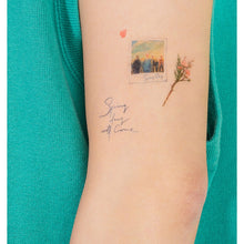 [BIG HIT] BTS Music Theme Tattoo