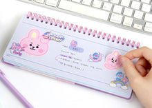 [LINE X BT21] Weekly Planner Dream of Baby Ver