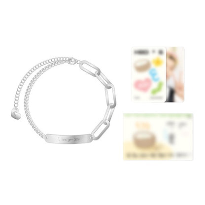 ATEEZ Official Our Story HBD Bracelet SAN