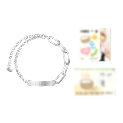 ATEEZ Official Our Story HBD Bracelet SAN