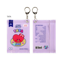 [LINE X BT21] BT21 Baby Jelly Candy Keyring Pouch S Size