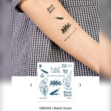 [BIG HIT] BTS Music Theme Tattoo