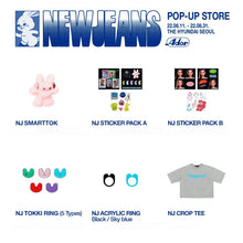 NEWJEANS POP-UP Store Official MD