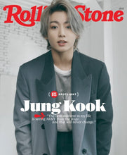 ROLLING STONE KOREA - BTS Member Cover Magazine + Photo Gift (Free Shipping)