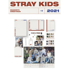 [JYP] STRAY KIDS 2021 SEASON'S GREETINGS