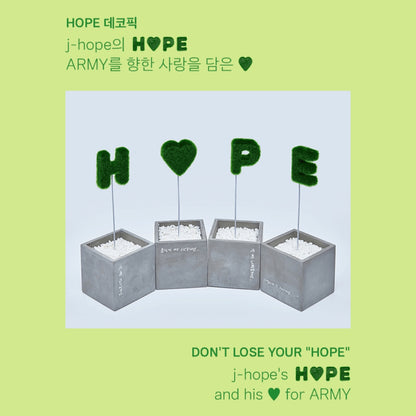 BTS Artist Made Collection - By BTS: jhope (Hope Pot SET)
