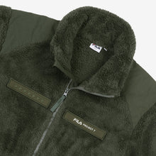 [FILA X BTS] Project 7: Woven Fleece Jacket (2 colors)