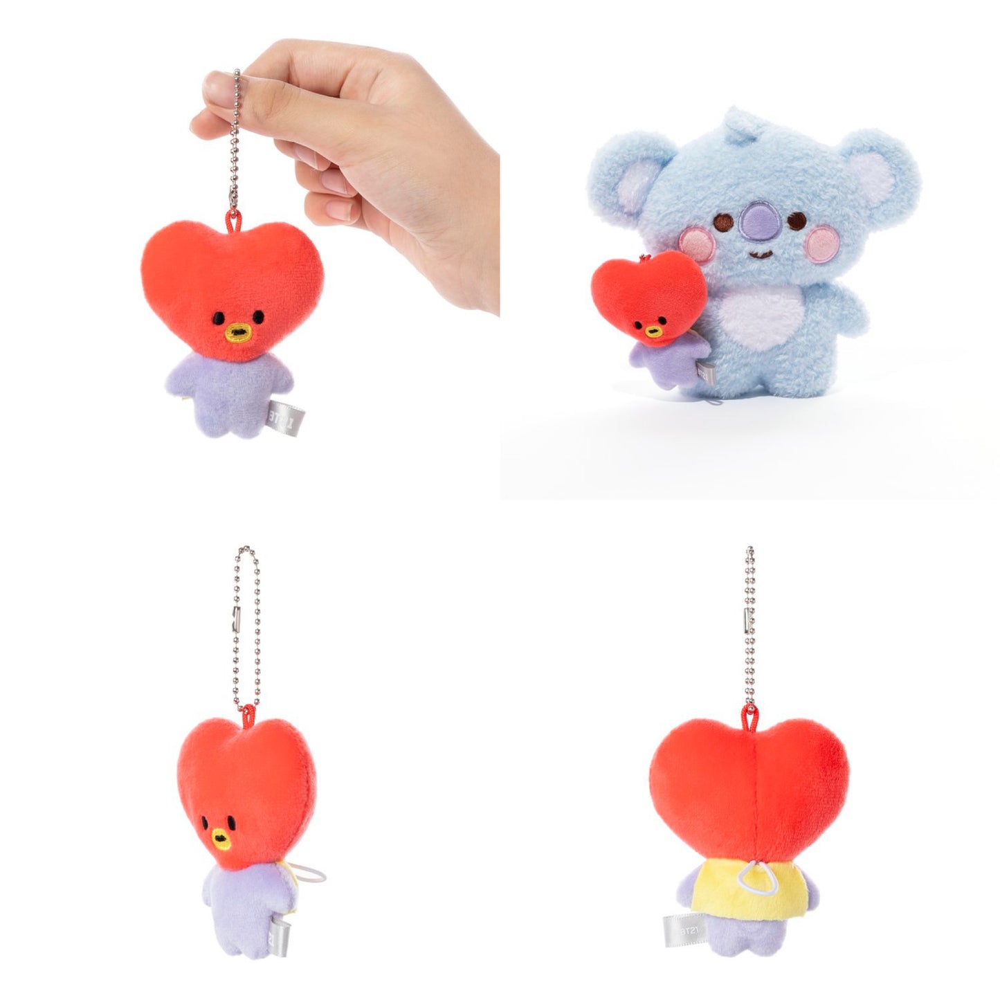 [BT21 JAPAN] Baby Buddy Mascot Key Chain (MY LITTLE BUDDY)..