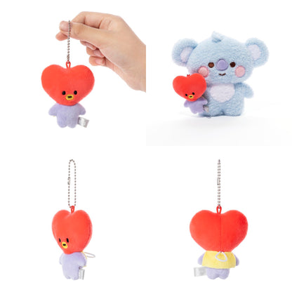 [BT21 JAPAN] Baby Buddy Mascot Key Chain (MY LITTLE BUDDY)..