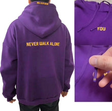 Jimin’s Style Purple Hoodie YNWK