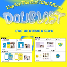 Kep1er  - Doublast POP-UP Store IN Kep1er ISLAND Official MD