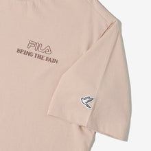 [FILA X BTS] NOW ON Collection - Lettering Shirt