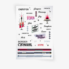 [BIG HIT] ENHYPEN BORDER : CARNIVAL Official Merch