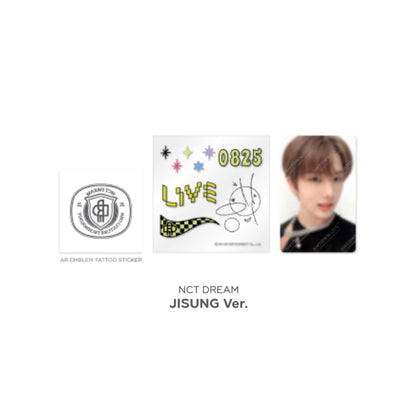 Beyond LIVE SMTOWN LIVE 2022 : AR TATTOO Sticker + Photo Card Set