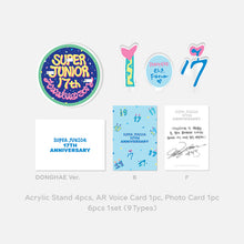SUPER JUNIOR - 17th Anniversary Official Merchandise