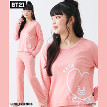 [BT21 JAPAN] BT21 Official Cotton Blend Room Wear