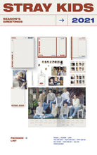 [JYP] STRAY KIDS 2021 SEASON'S GREETINGS