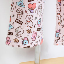 [BT21 JAPAN] BT21 Official Character Pajama Set