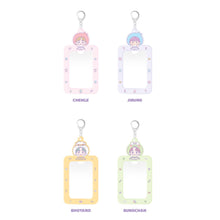 NCT x SANRIO TOWN Official Photocard Holder Keyring + Photocard (2nd Listing)
