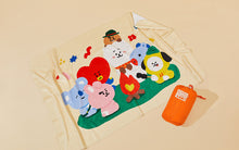 [LINE X BT21] Green Planet Four Seasons Blanket