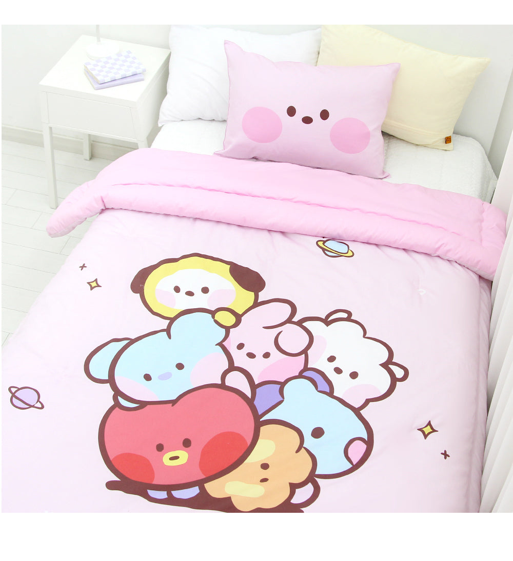 BT21 Official Minini Comforter (2 Colors)