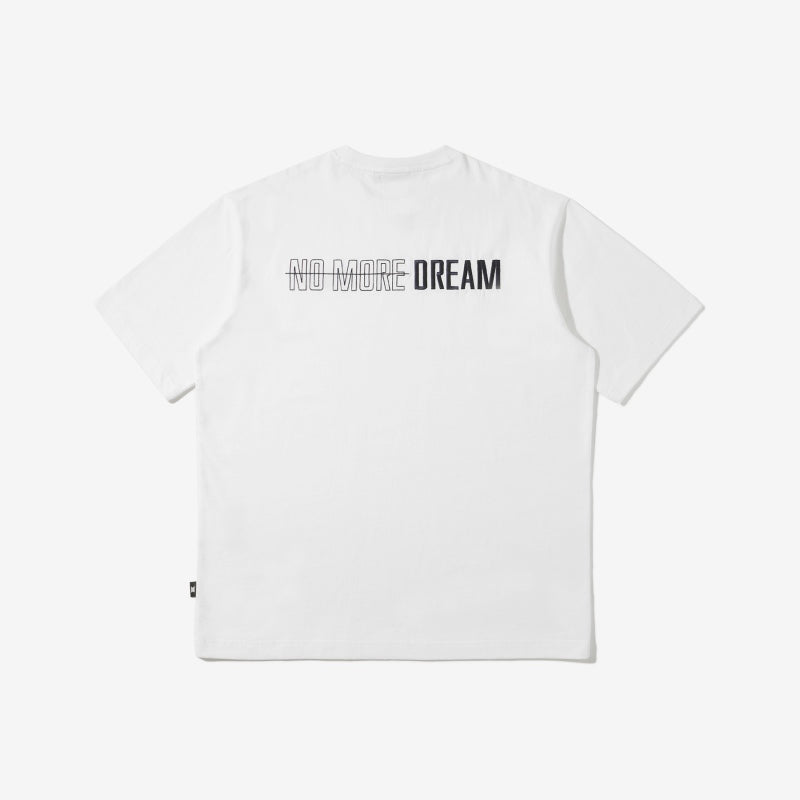 [FILA X BTS] NOW ON Collection - Lettering Shirt