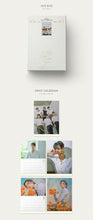 MONSTA X Official 2022 Season's Greetings Desk Calendar